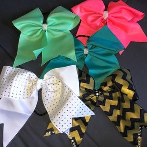 cheer bows
